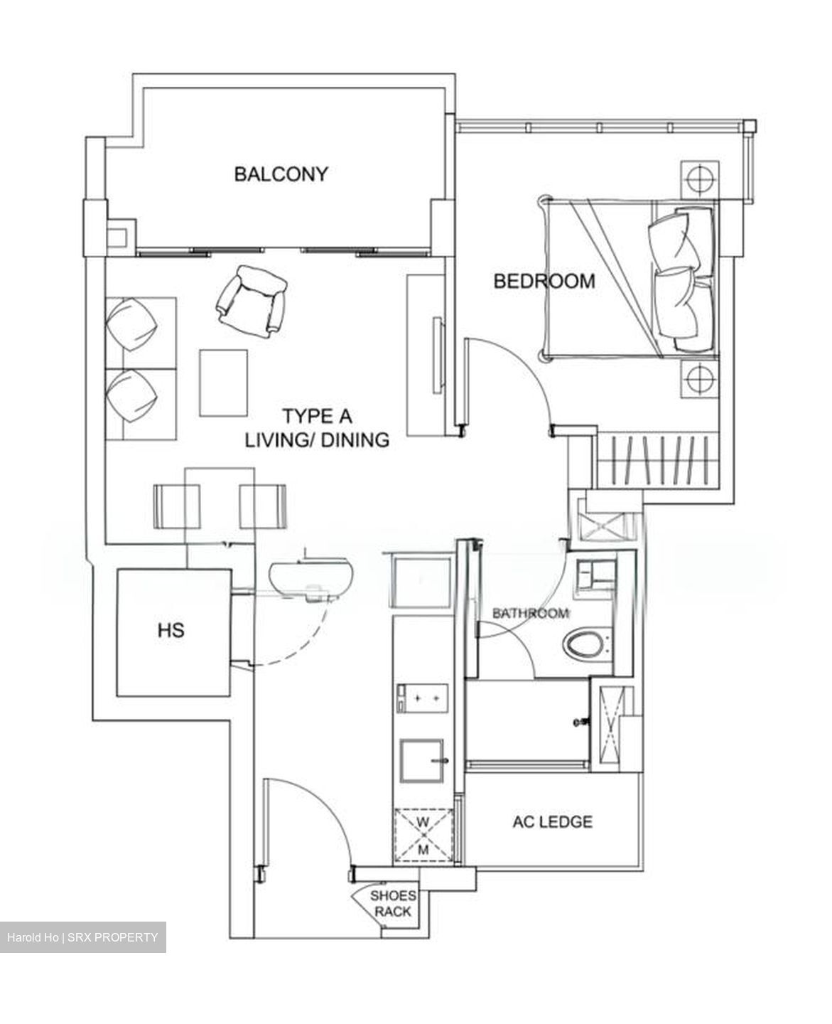 City Suites (D12), Apartment #500739741